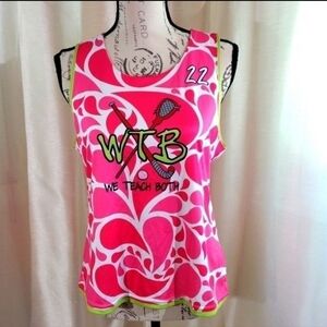 Chill Life Reversible Racerback